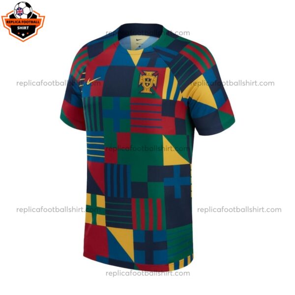 Portugal Pre-Match Shirt World Cup Adult Replica Football Shirt 2022