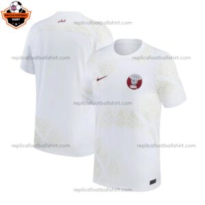 Qatar Away 2022 Replica Shirt