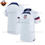 USA Home Stadium Shirt World Cup Men Replica Football Shirt 2022