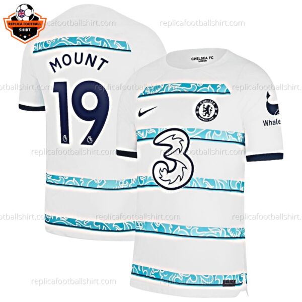 Chelsea Away Replica Shirt Mount 19
