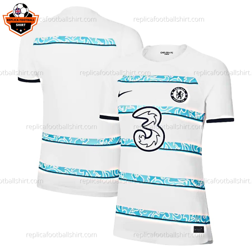 Chelsea Away Women Replica Shirt