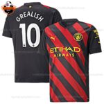 Man City Away 22/23 Replica Shirt Grealish 10 Printed
