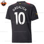 Man City Away 22/23 Replica Shirt Grealish 10 Printed