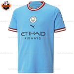 Manchester City Home Men Replica Football Shirt 22/23 GREALISH 10 Printed