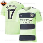 Manchester City Third Men Replica Football Shirt 22/23 DE BRUYNE 17 Printed