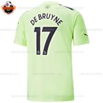 Manchester City Third Men Replica Football Shirt 22/23 DE BRUYNE 17 Printed