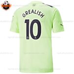 Manchester City Third Men Replica Football Shirt 22/23 GREALISH 10 Printed