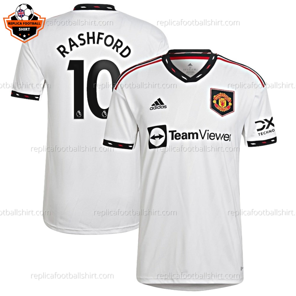 Man Utd Away Replica Shirt Rashford 10
