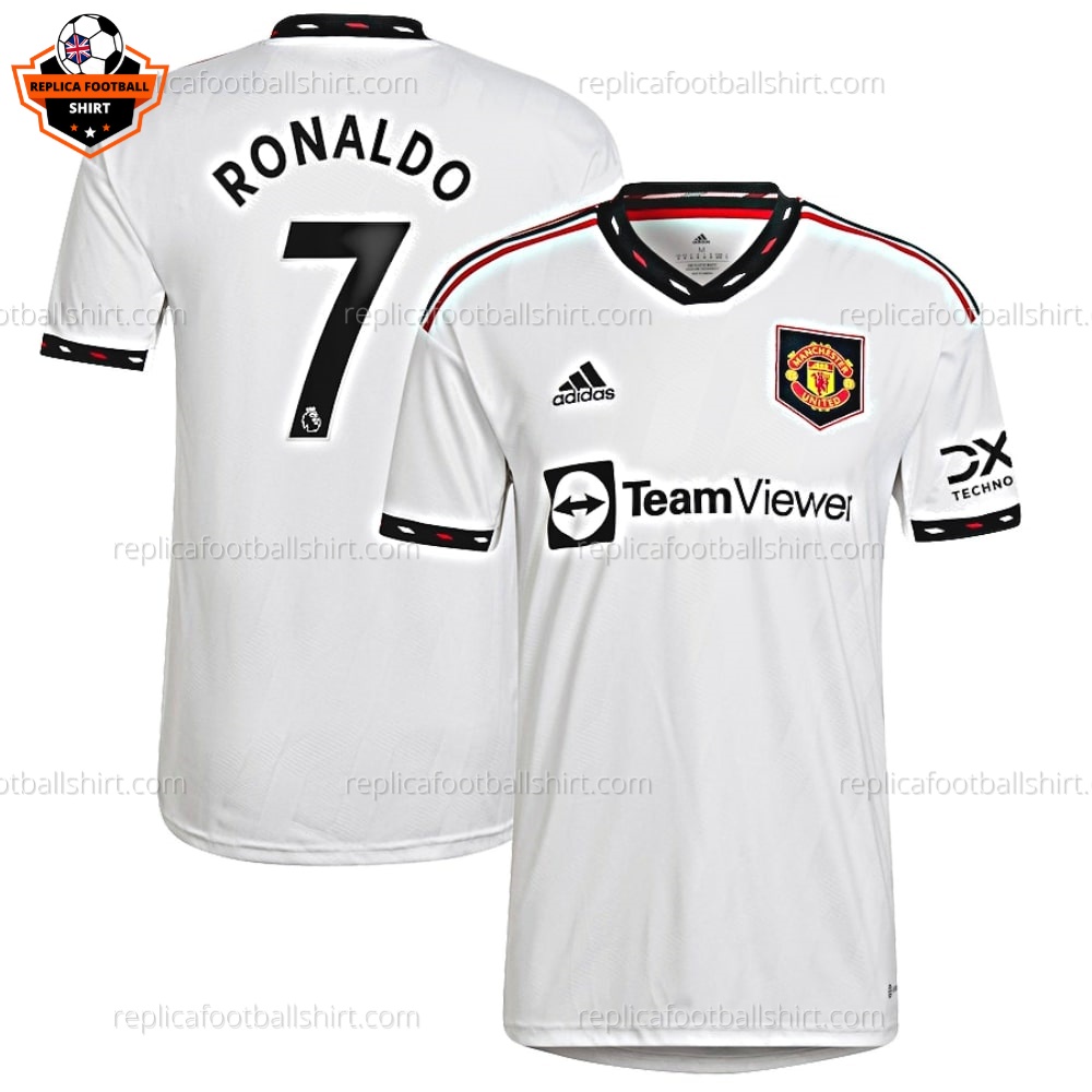 Man Utd Away Replica Shirt Ronaldo 7