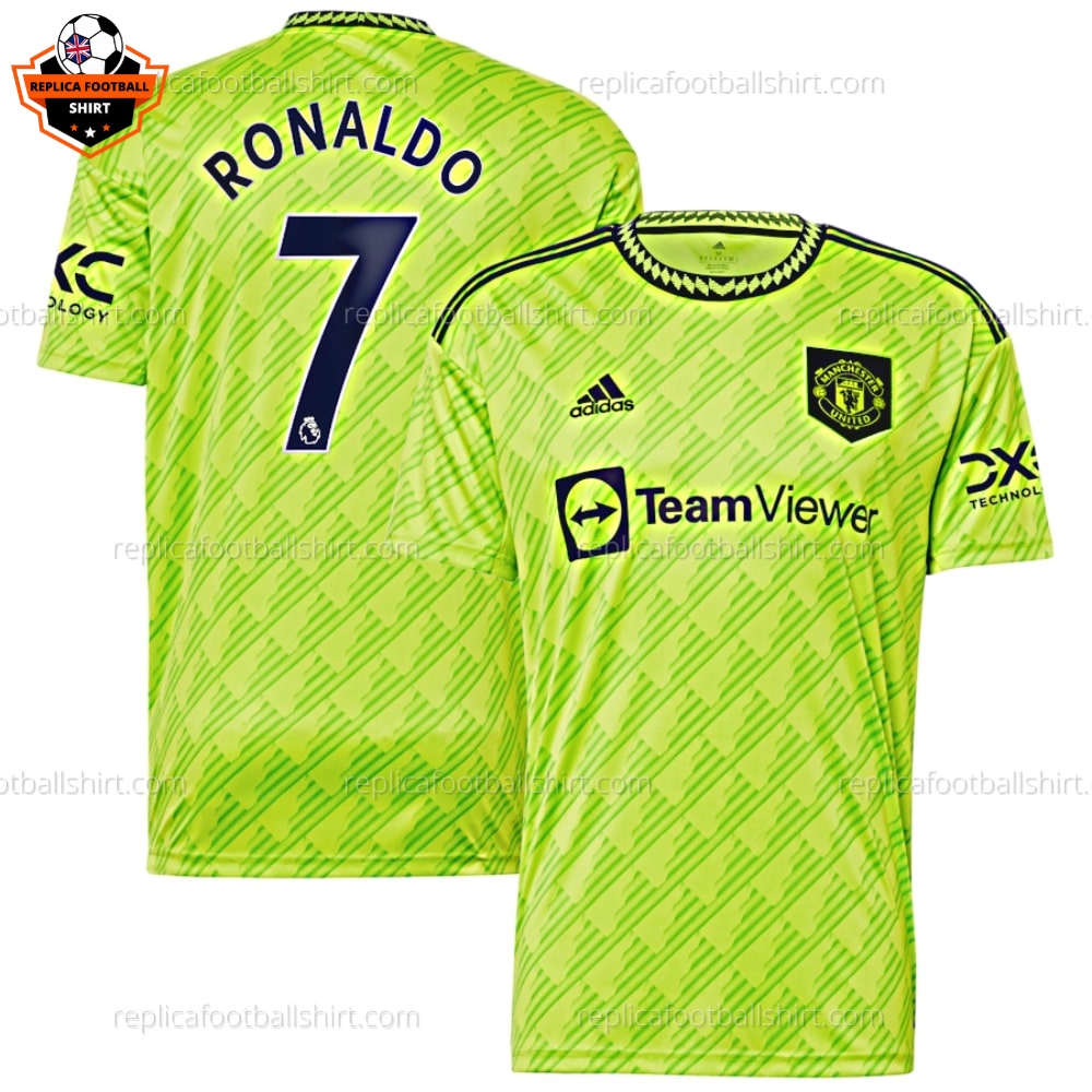 Man Utd Third Replica Shirt Ronaldo 7