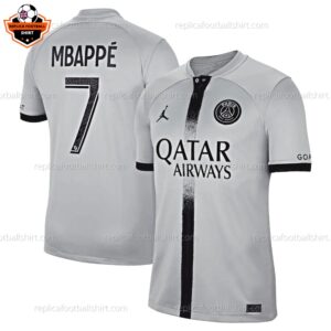 PSG Away Replica Shirt Mbappe 7