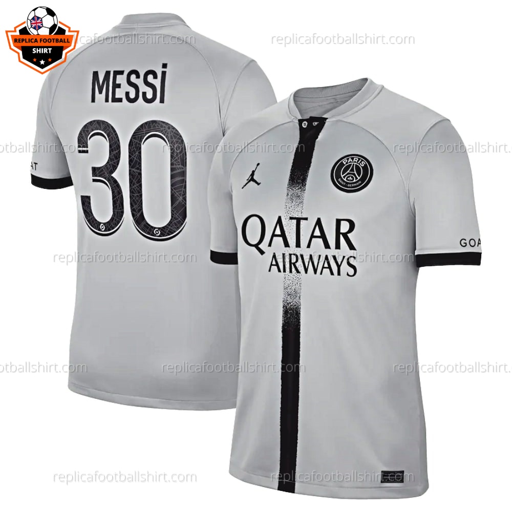 PSG Away Replica Shirt Messi 30