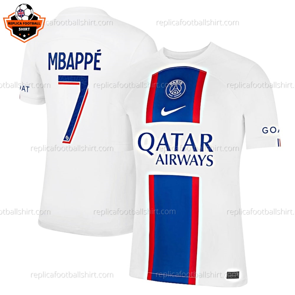 PSG Third Replica Shirt Mbappe 7