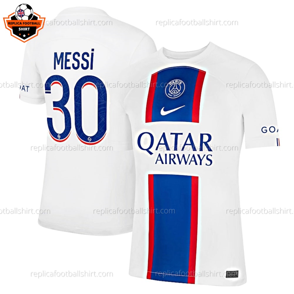 PSG Third Replica Shirt Messi 30