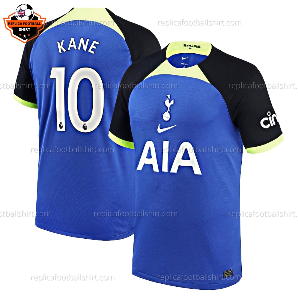 Tottenham Away Replica Shirt Kane 10