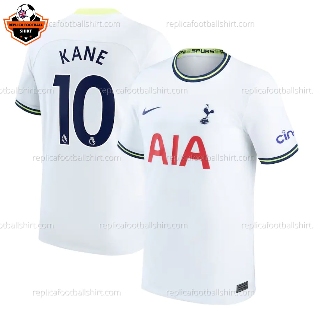 Tottenham Home Replica Shirt Kane 10
