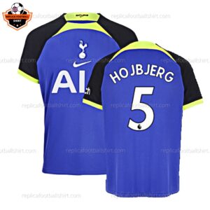 Tottenham Away Replica Shirt Hojbjerg 5
