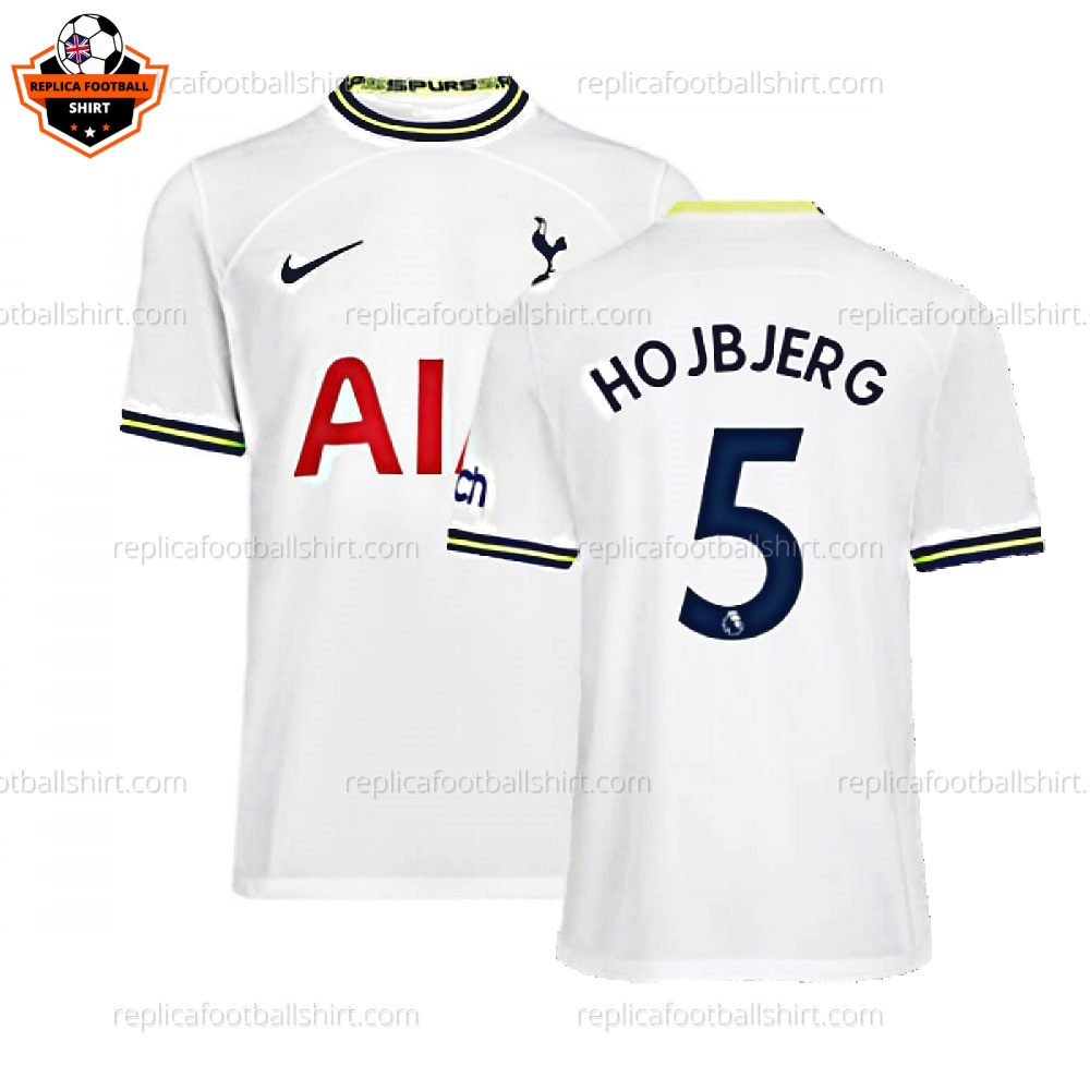 Tottenham Home Replica Shirt Hojbjerg 5