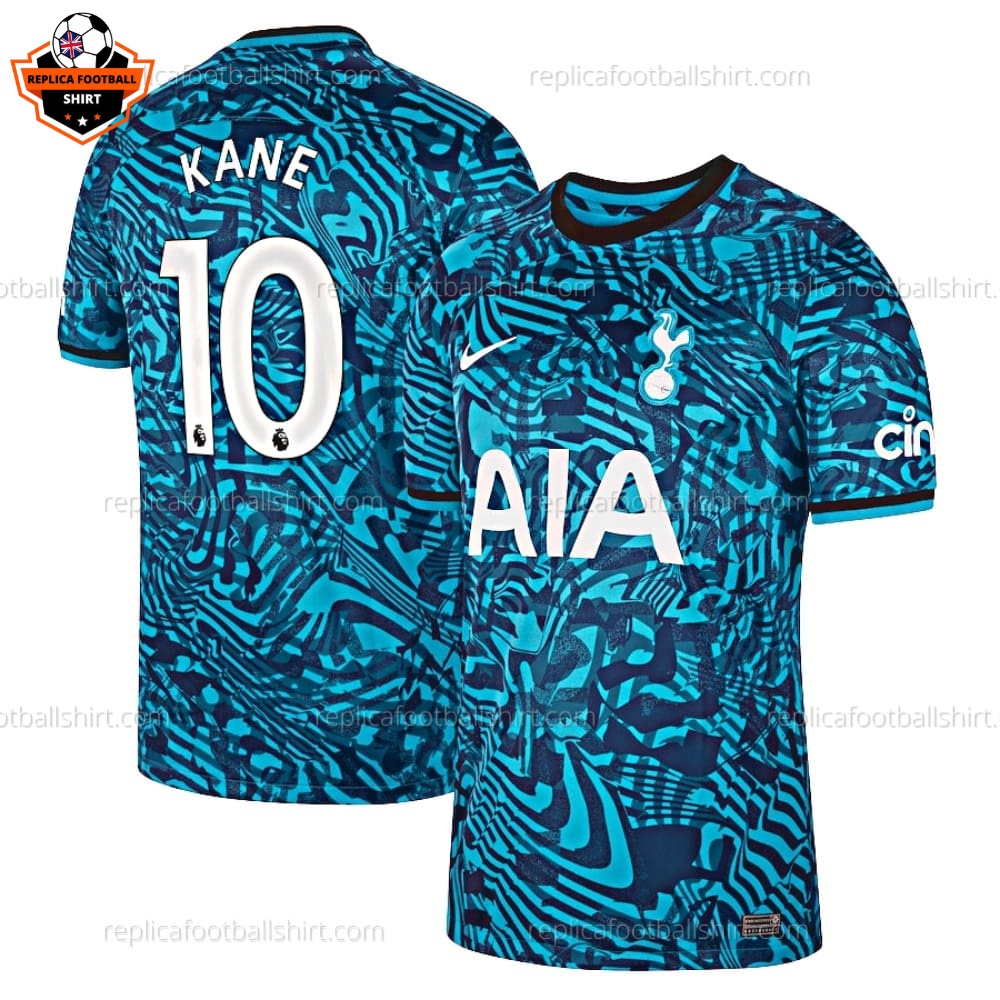 Tottenham Third Replica Shirt Kane 10