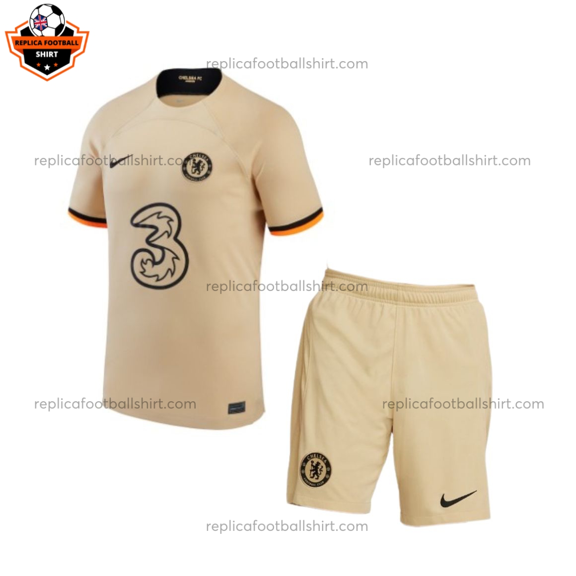 Chelsea Third Adult Replica Kit