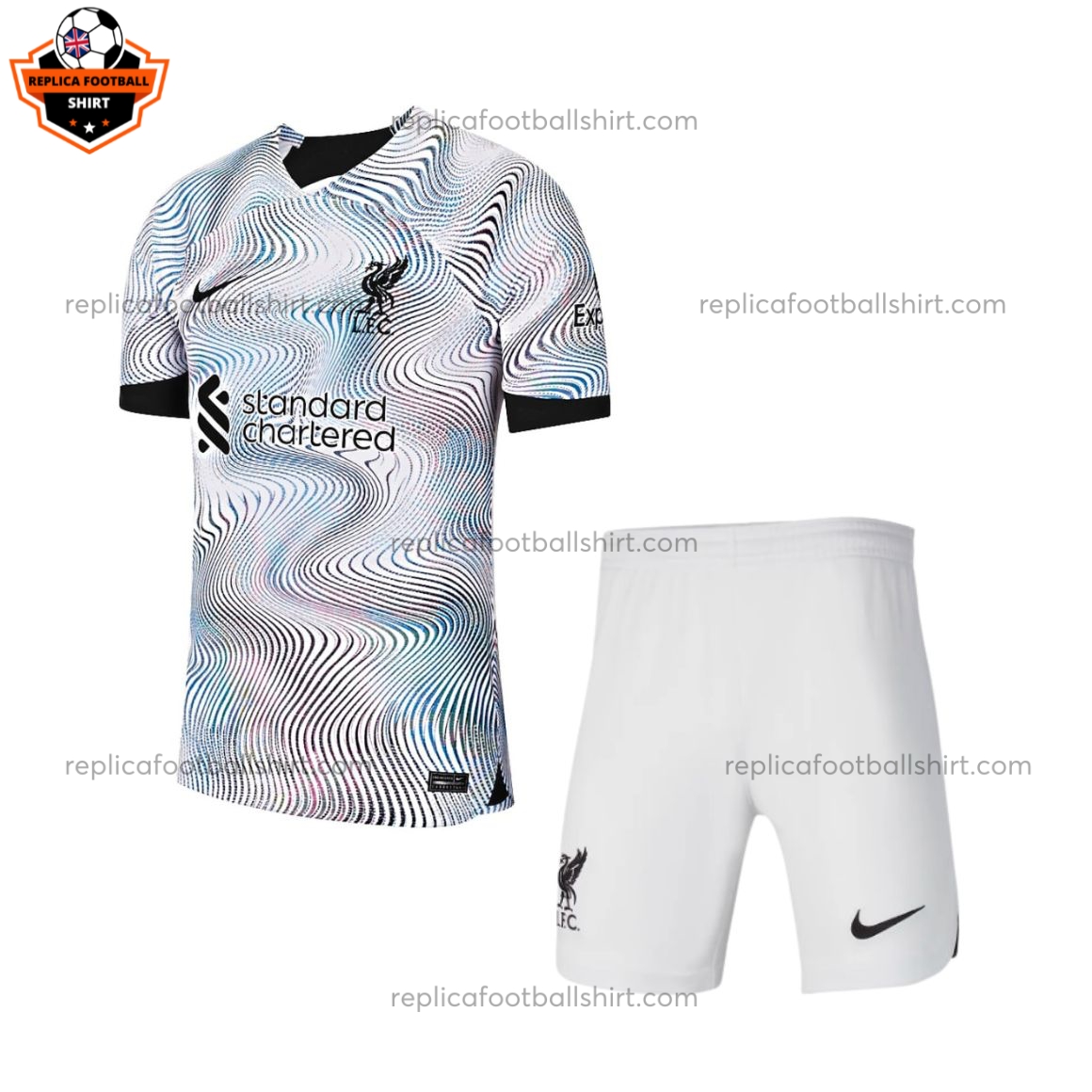 Liverpool Away Jersey Kit