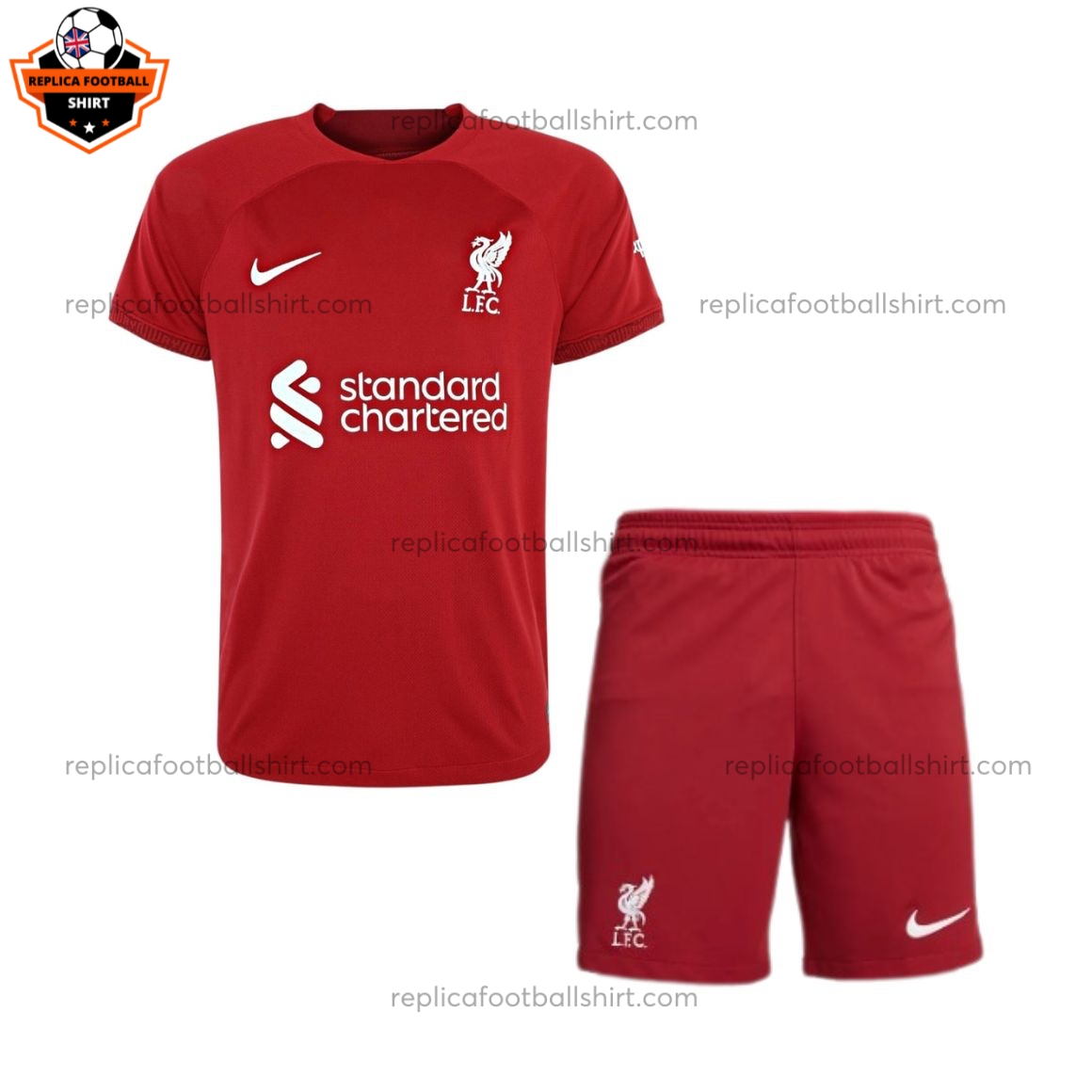 Liverpool Home Jersey Kit