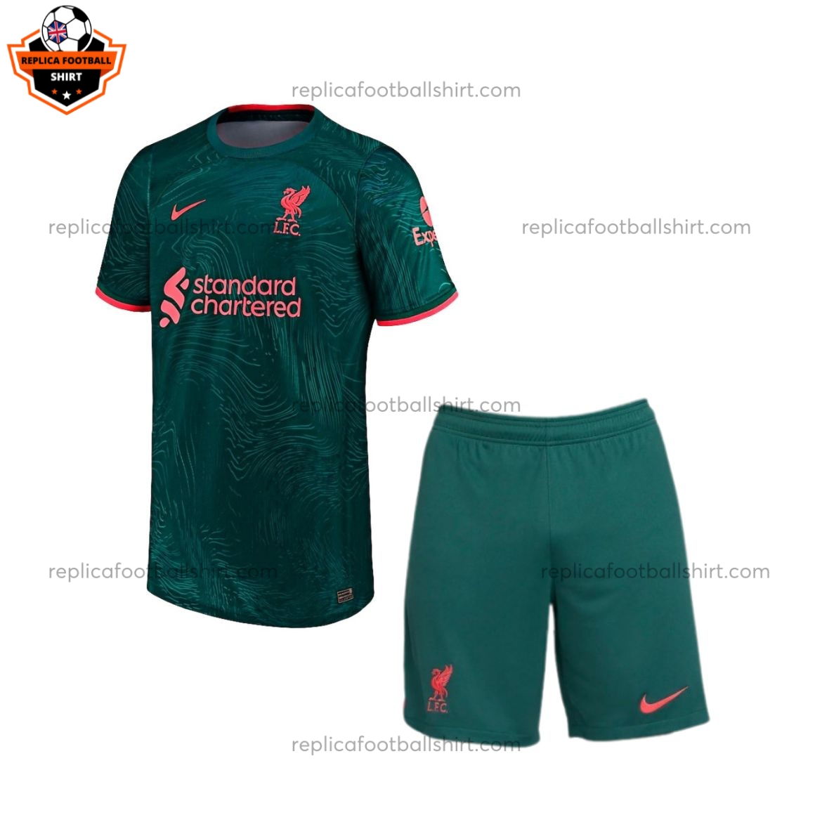 Liverpool Third Adult Replica Kit