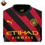 Manchester City Away Adult Replica Football Kit 2022/23