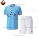 Manchester City Home Adult Replica Football Kit 2022/23