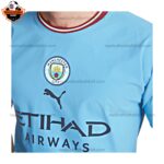 Manchester City Home Adult Replica Football Kit 2022/23