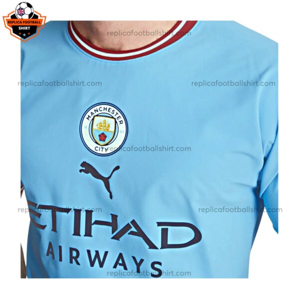 Manchester City Home Shirt 22-23