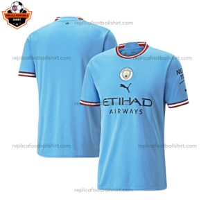 RFS_Manchester City Home Shirt 22-23 Kids Football Kit
