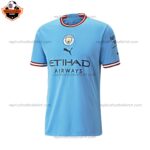 Manchester City Home Adult Replica Football Kit 2022/23