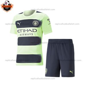 Manchester City Third Adult Replica Football Kit 2022/23