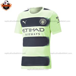 RFS_Manchester City Third Shirt 22-23 Kids Football Kit (2)