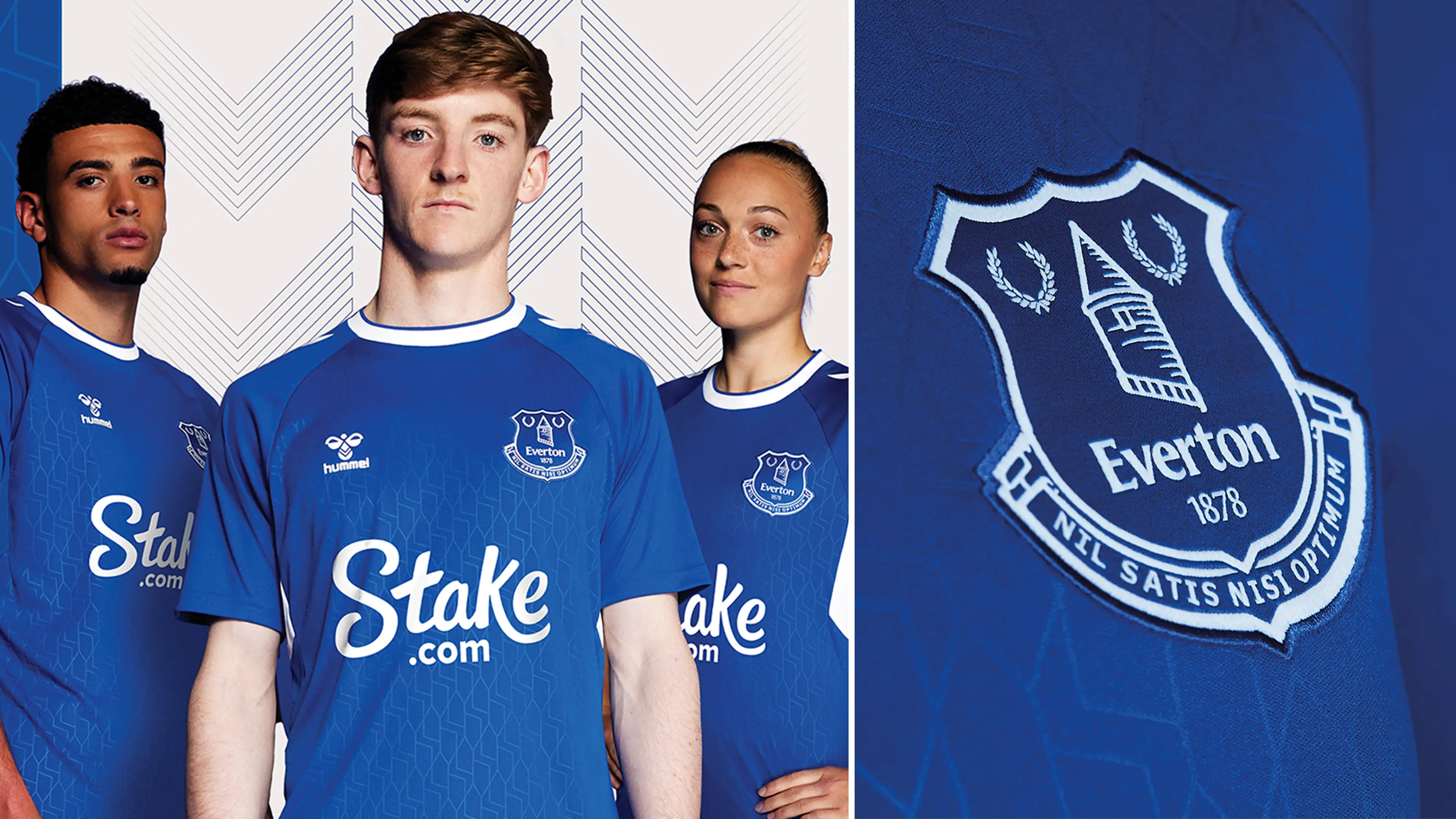 Everton Junior Home Kit 22/23