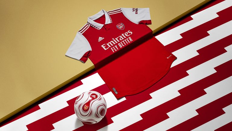 Arsenal Junior Home Kit 22/23