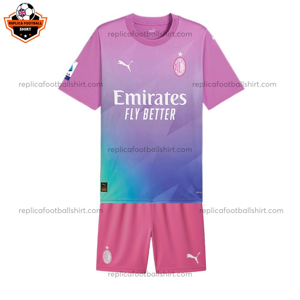 AC Milan Third Kid Replica Football Kit 2023-24