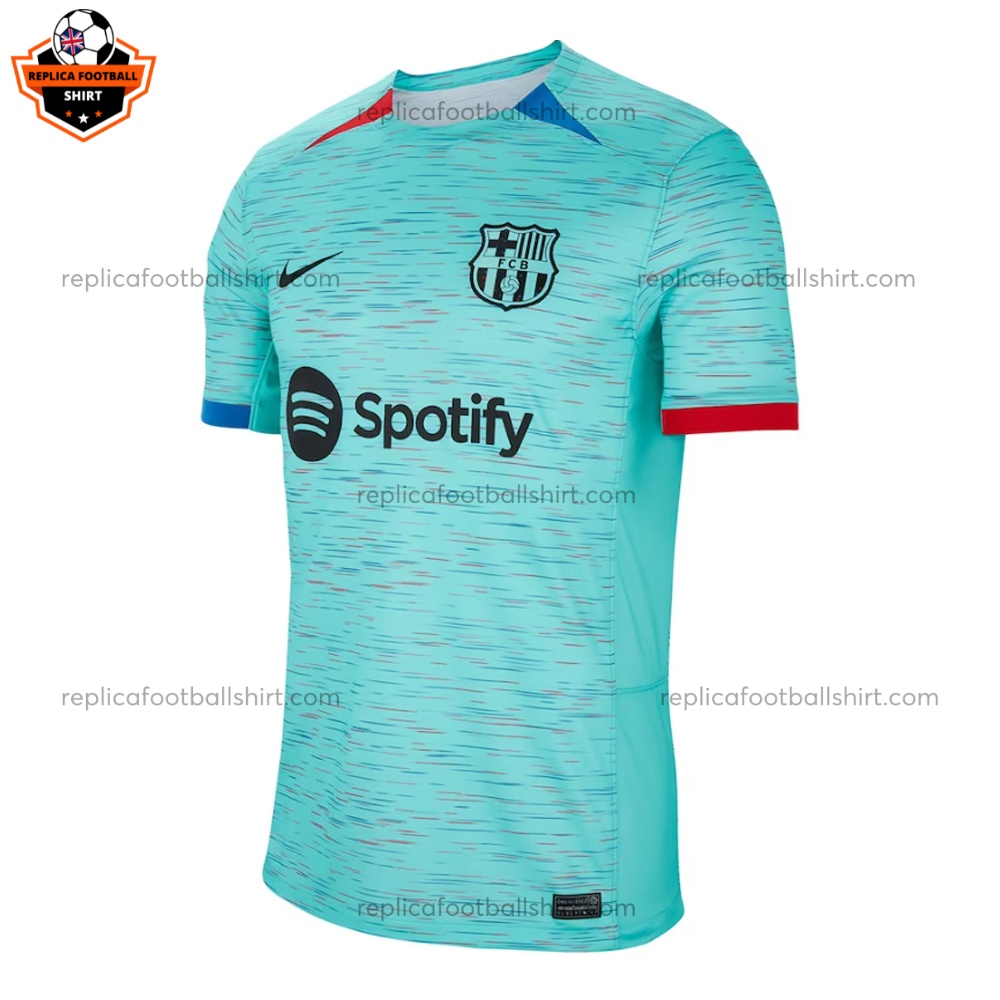 Barcelona Third Men Shirt 2023-24_Replica Football Shirt