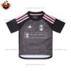 Fulham Third Kids Kit 2023-24 No Socks_Replica Football Shirt