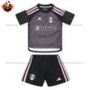 Fulham Third Kids Kit 2023-24 No Socks_Replica Football Shirt