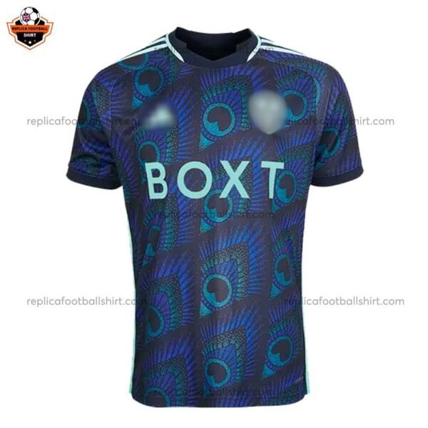 Leeds United Away Men Replica Football Shirt 2023-24