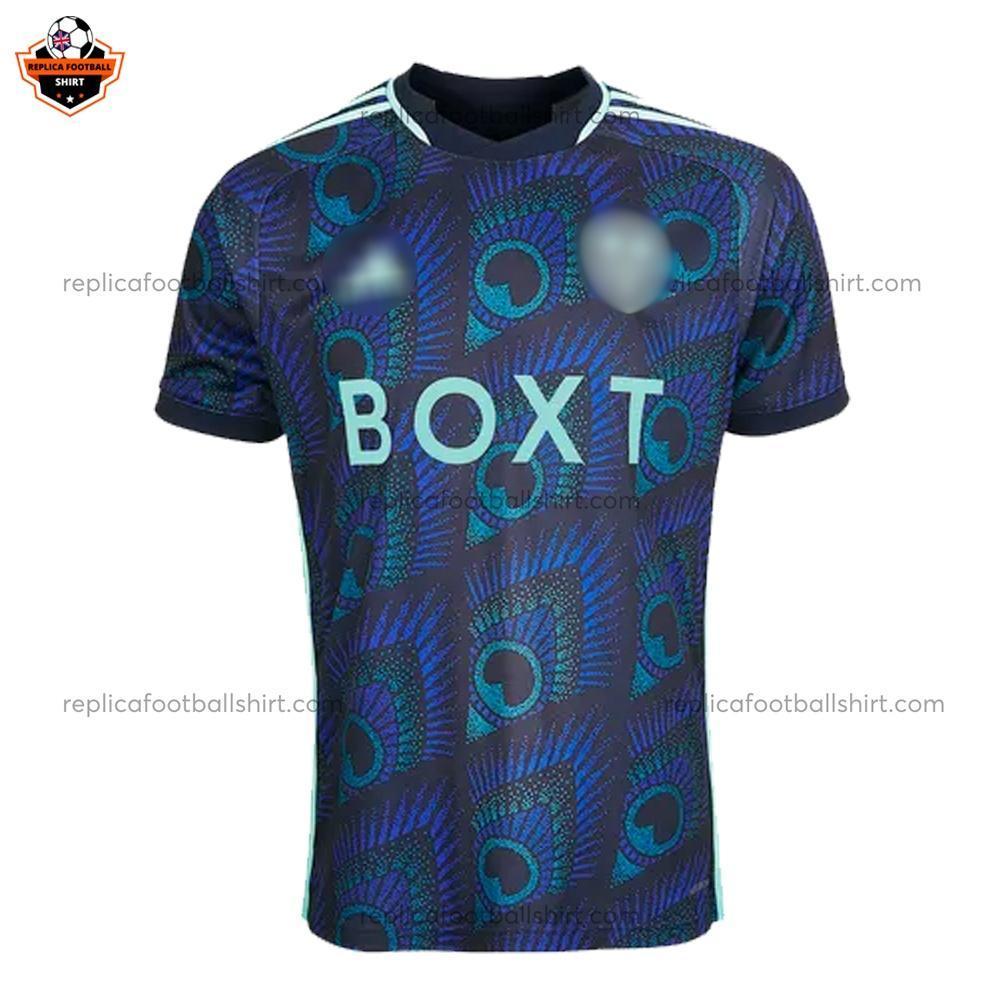 Leeds United Away Men Replica Football Shirt 2023-24