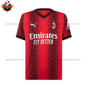 AC Milan Home Replica Shirt 2023/24