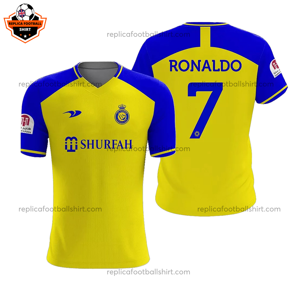 Al Nassr Home Replica Shirt Ronaldo 7
