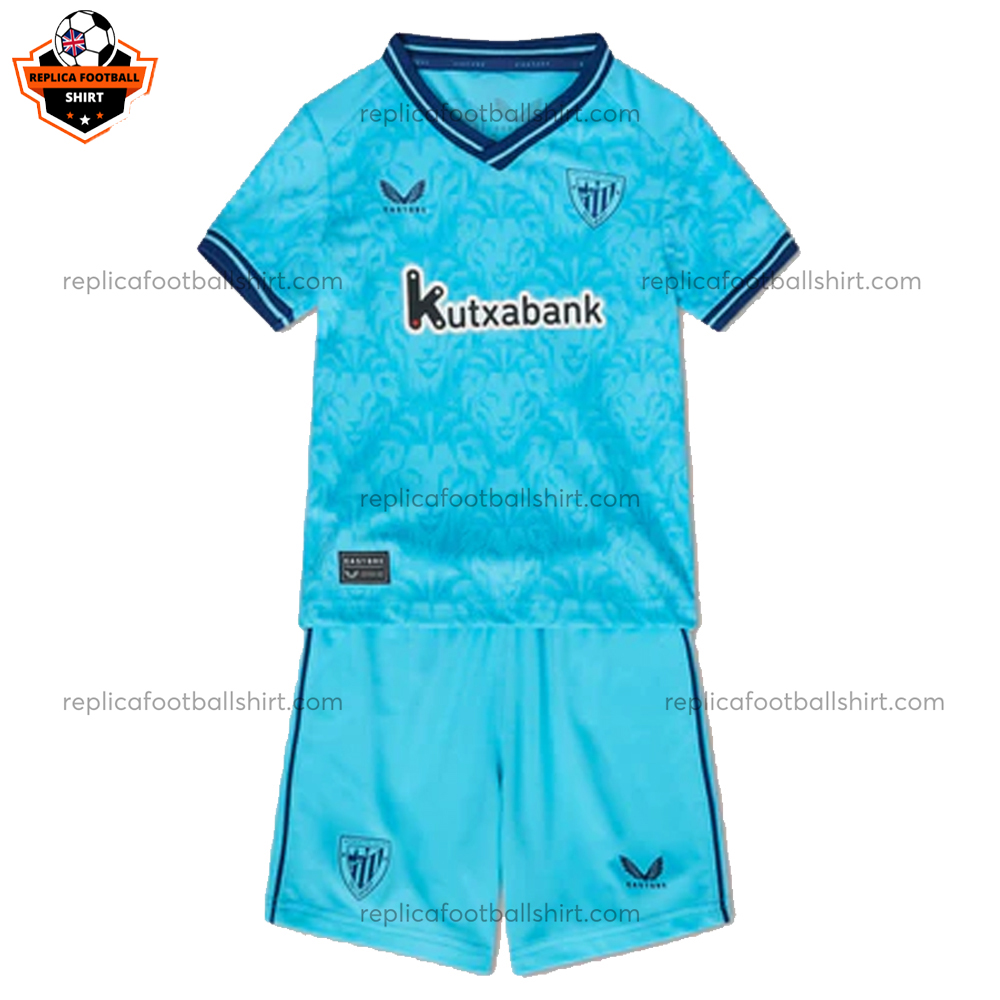 Athletic Bilbao Away Kid Replica Kit 2023/24