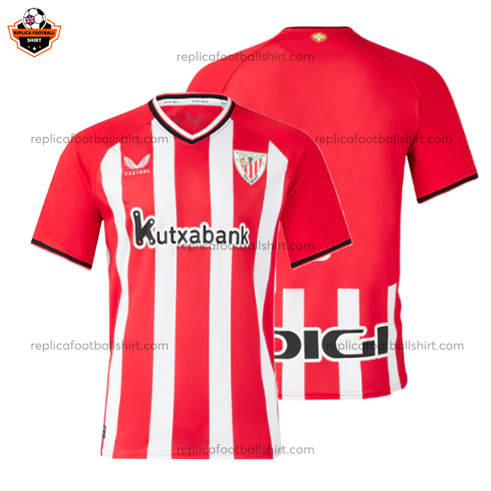 Athletic Bilbao Home Replica Shirt 2023/24