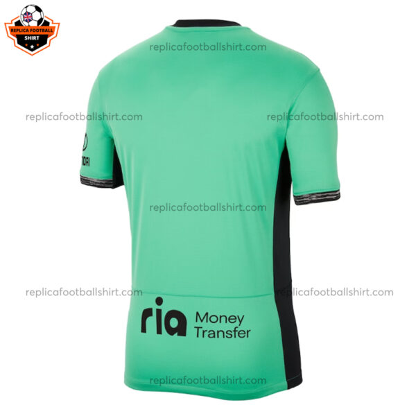 Atletico Madrid Third Replica Football Shirt 2023/24 - back