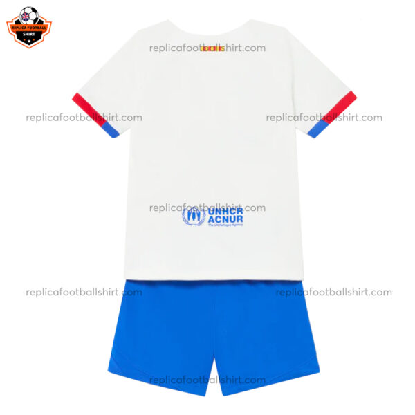 Barcelona Away Kid Replica Kit 2023/24 - back