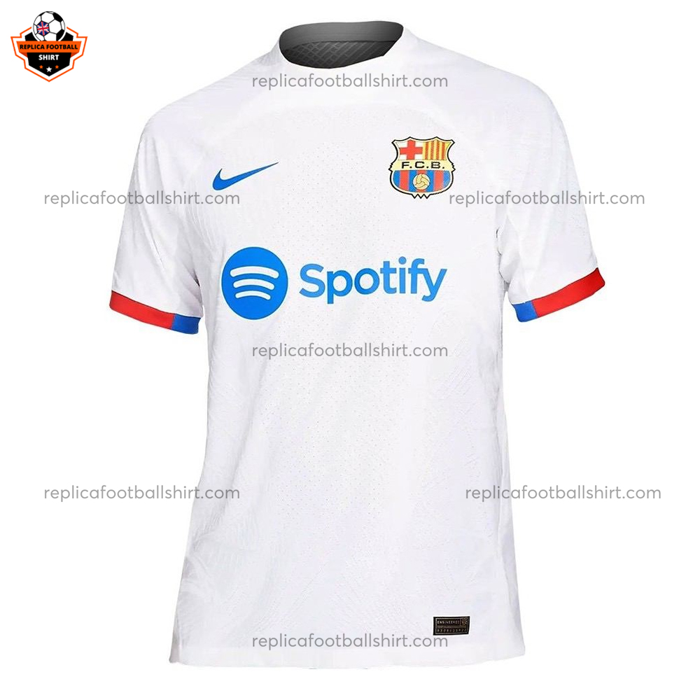 Barcelona Away Replica Football Shirt 2023/24